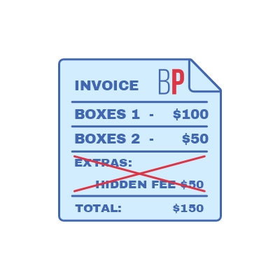 Transparent Boxes Price